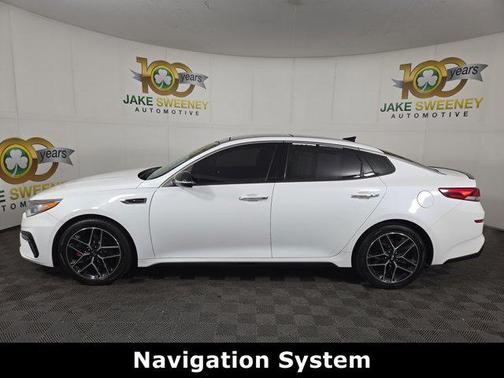 2019 Kia Optima SX Turbo