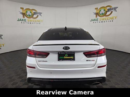 2019 Kia Optima SX Turbo