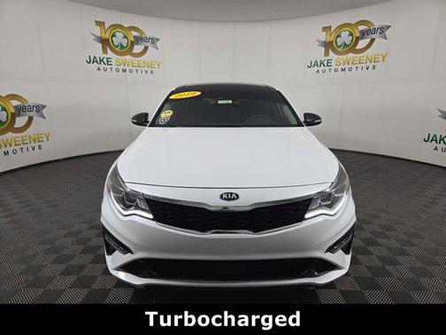 2019 Kia Optima SX Turbo