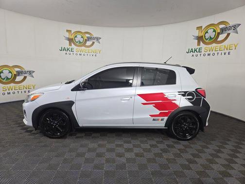 2023 Mitsubishi Mirage Ralliart