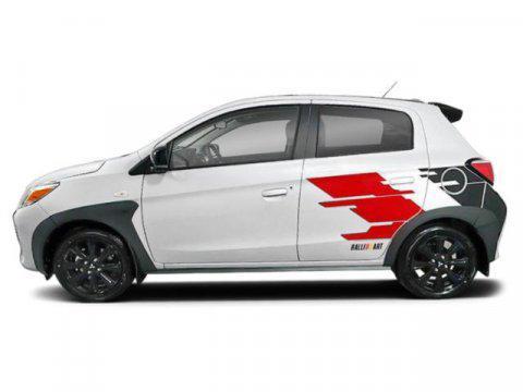 2023 Mitsubishi Mirage Black Edition