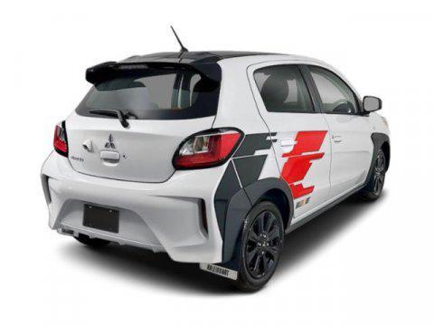 2023 Mitsubishi Mirage Black Edition