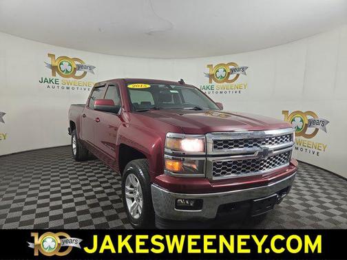 2015 Chevrolet Silverado 1500 1LT