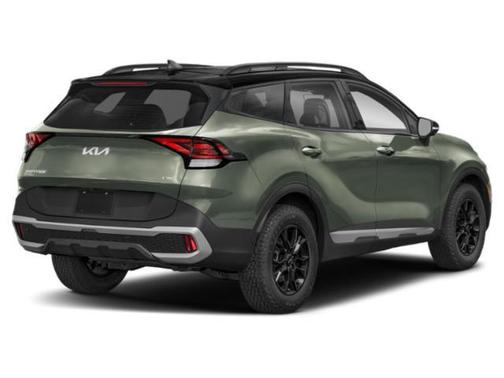 Jungle Green/Ebony Black Roof 2024 Kia Sportage S