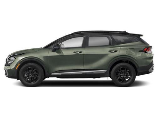 Jungle Green/Ebony Black Roof 2024 Kia Sportage S