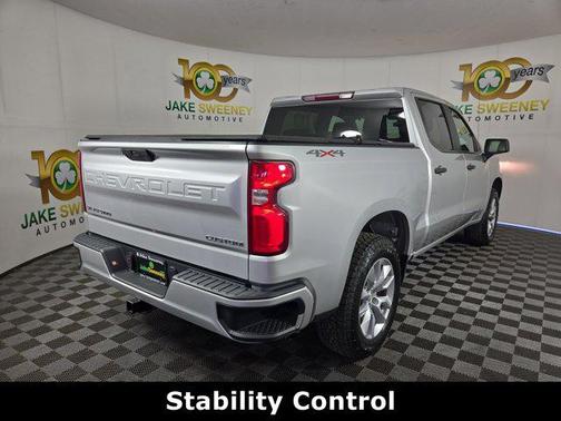 2020 Chevrolet Silverado 1500 Custom