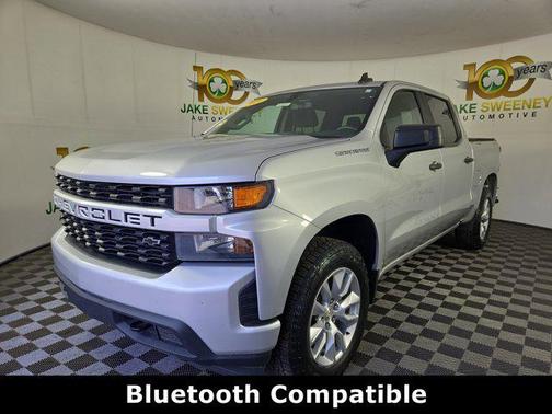 2020 Chevrolet Silverado 1500 Custom