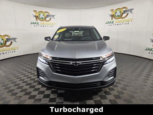 Sterling Gray Metallic 2023 Chevrolet Equinox LS