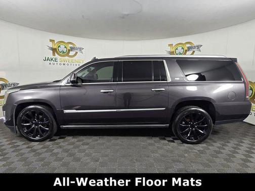 2017 Cadillac Escalade ESV Platinum