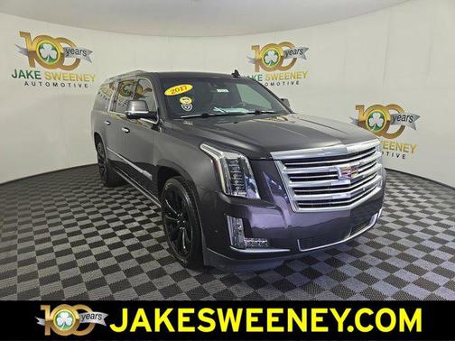 2017 Cadillac Escalade ESV Platinum