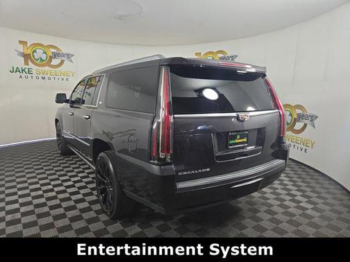 2017 Cadillac Escalade ESV Platinum