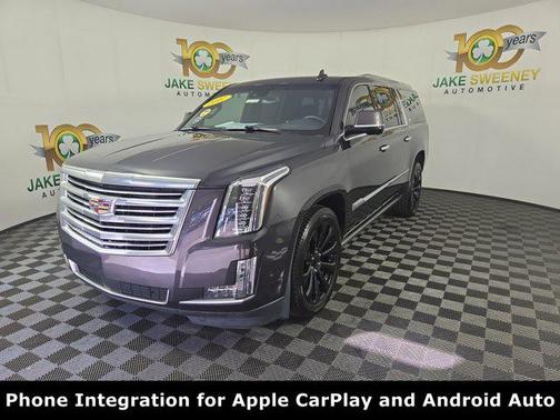 2017 Cadillac Escalade ESV Platinum