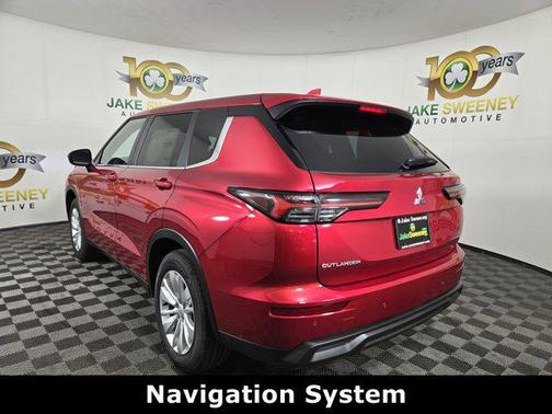 2025 Mitsubishi Outlander ES 2.5 S-AWC