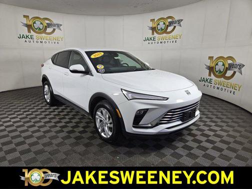 Summit White 2024 Buick Envista Preferred FWD