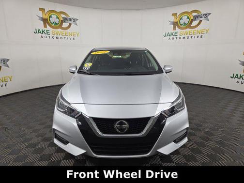 2022 Nissan Versa 1.6 SV