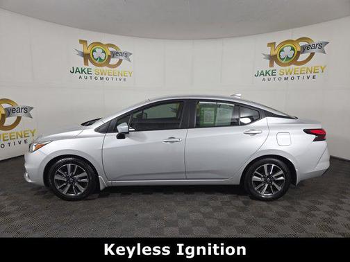 2022 Nissan Versa 1.6 SV