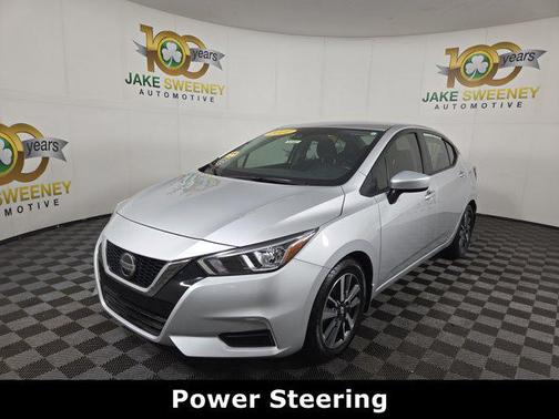 2022 Nissan Versa 1.6 SV