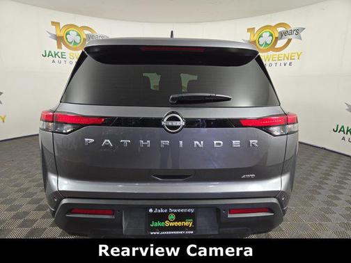 2024 Nissan Pathfinder S 4WD