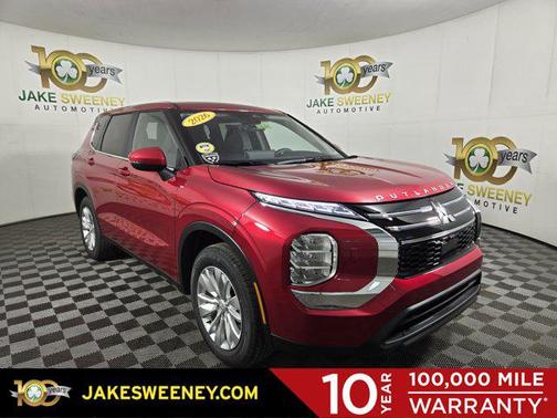 2026 Mitsubishi Outlander ES 1.5T S-AWC