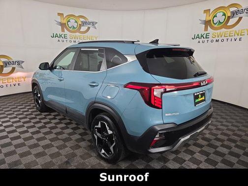 2025 Kia Seltos EX