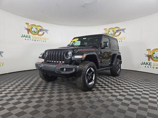 2021 Jeep Wrangler Rubicon