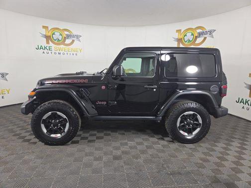 2021 Jeep Wrangler Rubicon