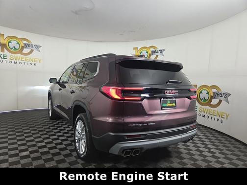 Crystal Metallic 2024 GMC Acadia AWD Elevation