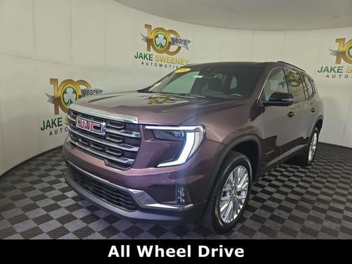 Crystal Metallic 2024 GMC Acadia AWD Elevation