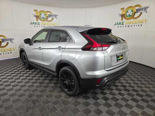 Alloy Silver Metallic 2026 Mitsubishi Eclipse Cross LE
