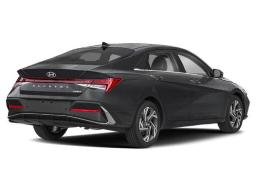 Abyss Black 2024 Hyundai ELANTRA Limited