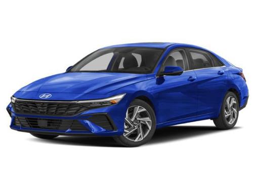 Abyss Black 2024 Hyundai ELANTRA Limited