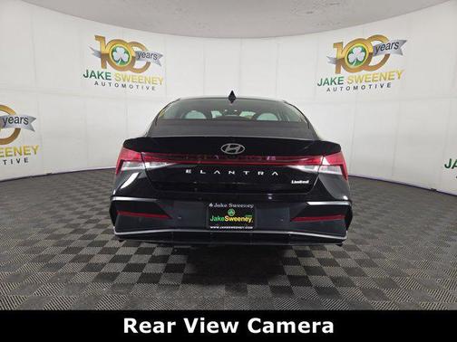 Abyss Black 2024 Hyundai ELANTRA Limited