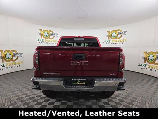 2018 GMC Sierra 1500 SLT