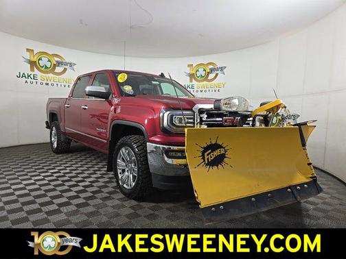 2018 GMC Sierra 1500 SLT