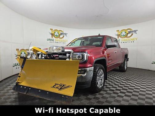 2018 GMC Sierra 1500 SLT
