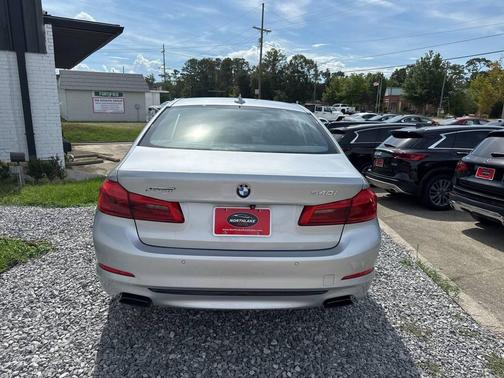 2018 BMW 540 540i 4dr Sedan