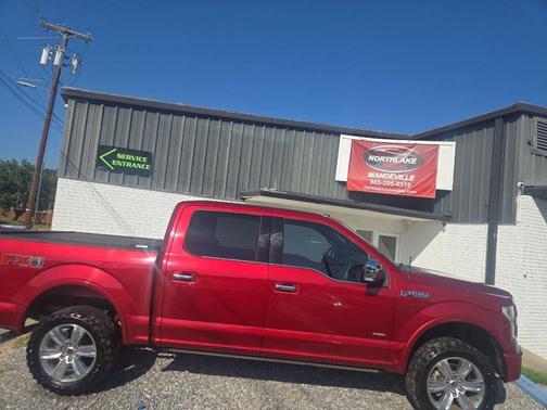 2015 Ford F-150 Platinum