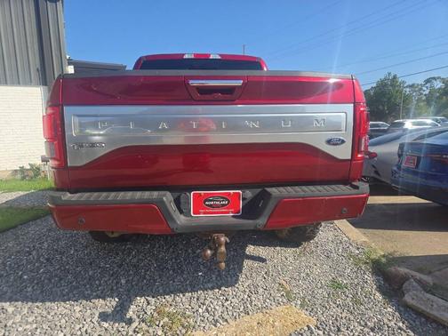 2015 Ford F-150 Platinum