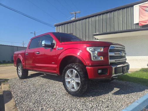 2015 Ford F-150 Platinum