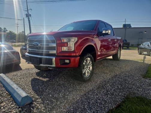 2015 Ford F-150 Platinum