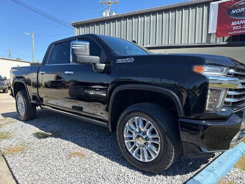 2021 Chevrolet Silverado 2500 High Country