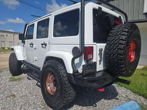 2017 Jeep Wrangler Unlimited Rubicon