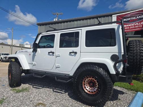 2017 Jeep Wrangler Unlimited Rubicon
