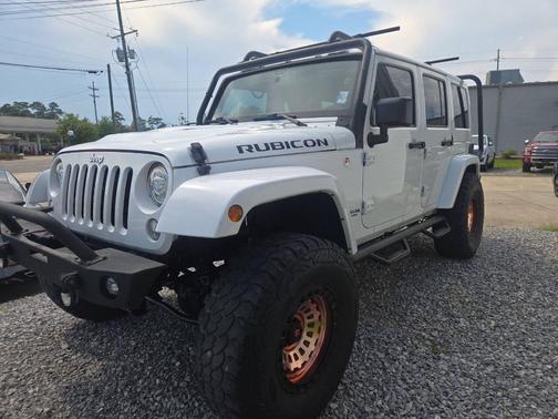 2017 Jeep Wrangler Unlimited Rubicon