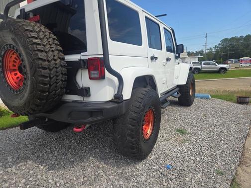 2017 Jeep Wrangler Unlimited Rubicon