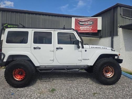 2017 Jeep Wrangler Unlimited Rubicon
