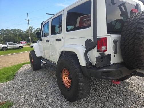 2017 Jeep Wrangler Unlimited Rubicon