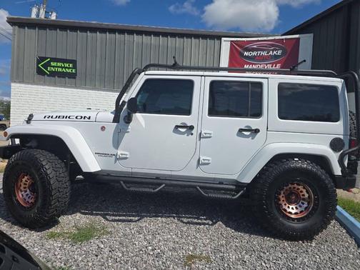 2017 Jeep Wrangler Unlimited Rubicon