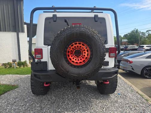 2017 Jeep Wrangler Unlimited Rubicon