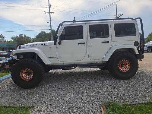 2017 Jeep Wrangler Unlimited Rubicon